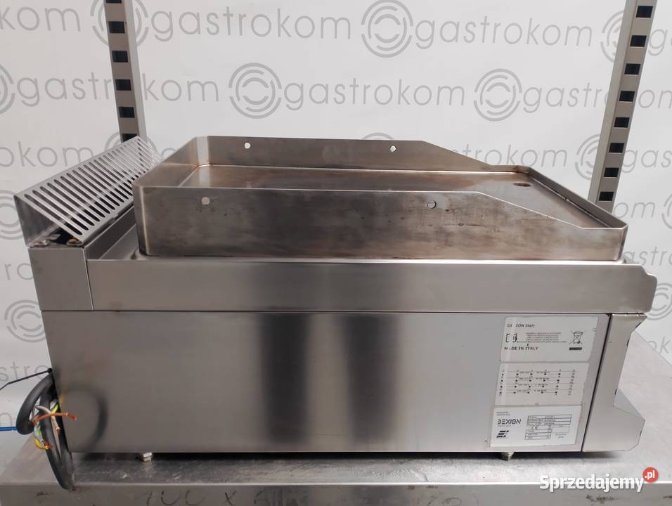 PŁYTA GRILLOWA NASTAWNA Dexion Wrocław