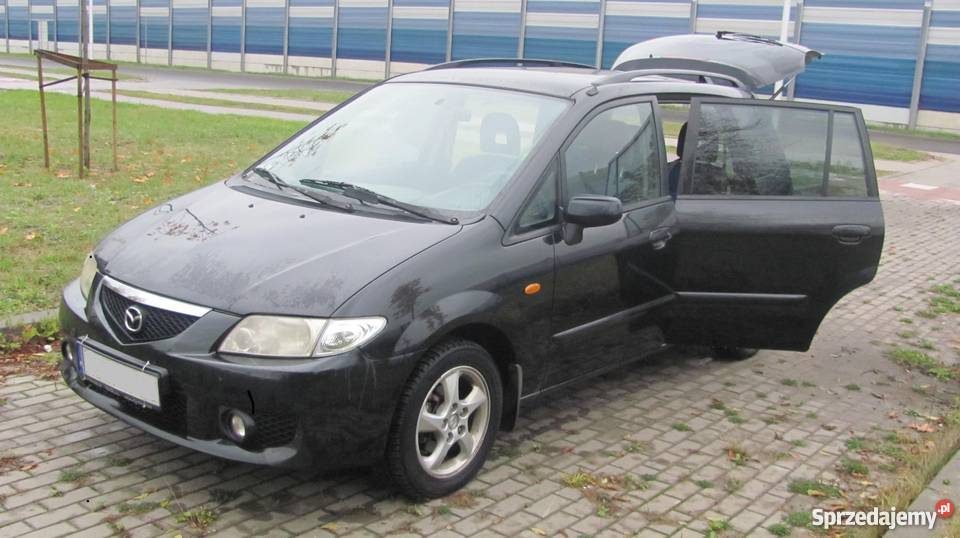Sprzedam Mazda Premacy 18 benzynaLPG benzyna+LPG Warszawa sprzedam