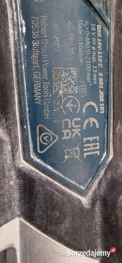 Wkretarka bosch professional 18v Krzewina
