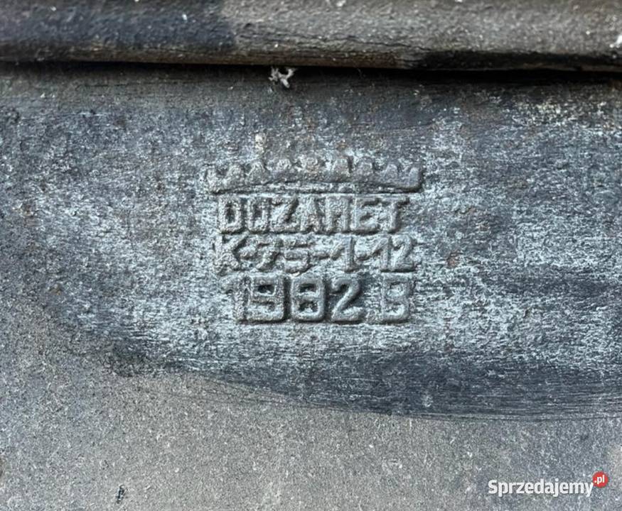 Piec żeliwny kocioł co brykiet kujawsko-pomorskie