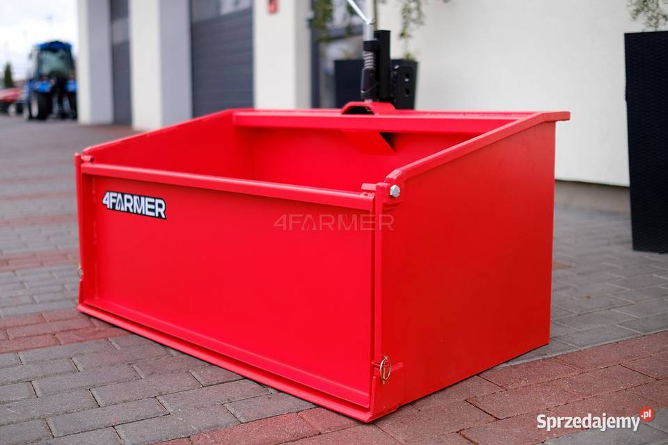 Skrzynia transportowa Premium 100 z kiprem Tajęcina