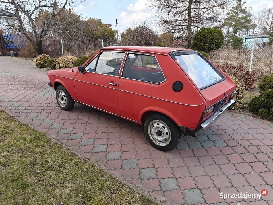 Audi 50 Ls 11 benzyna odpala jeździ 2/3 Pozostałe Przytyk sprzedam