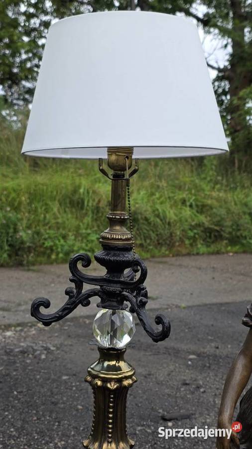 Lampy stojące z lat 70 tych Piła
