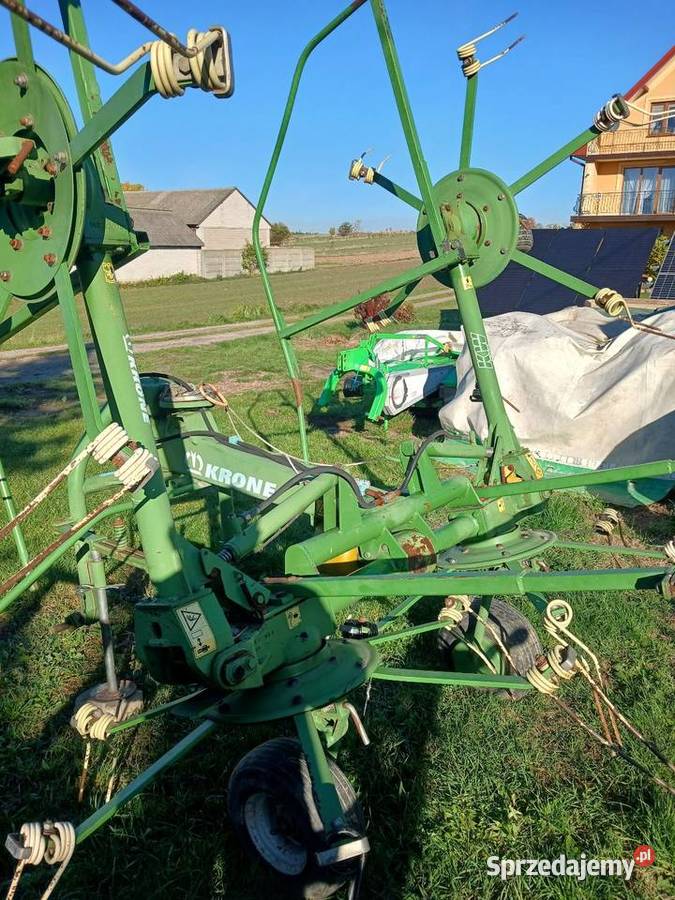 Przetrząsarka krone kw 525 hydrauliczna z Starachowice
