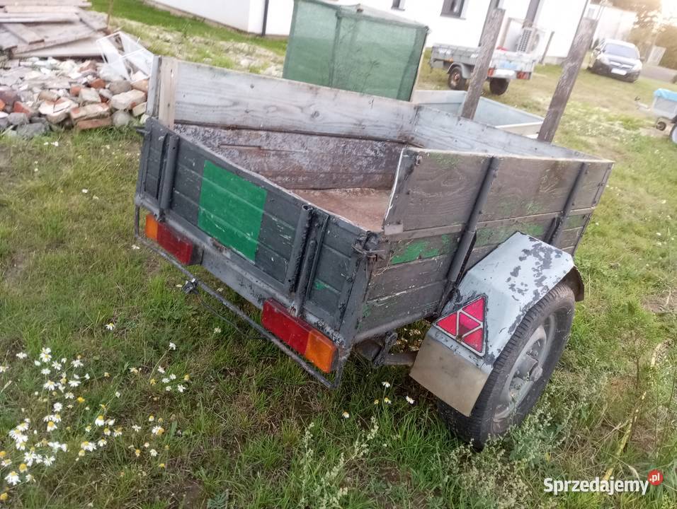Przyczepa samochodowa przyczepka burtowe Świecie nad Osą