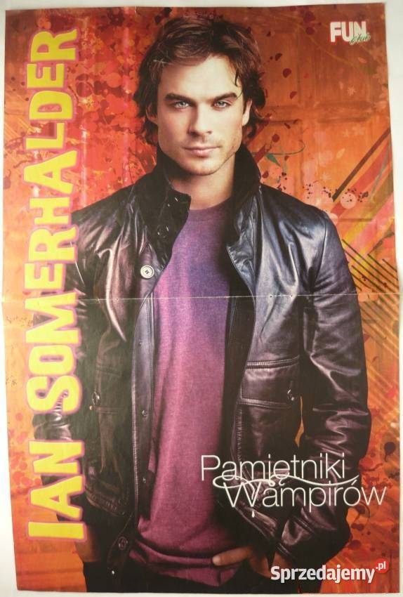 PLAKATY IAN SOMERHALDER WYPRZEDAŻ ŚWIAT PLAKATÓW Bydgoszcz