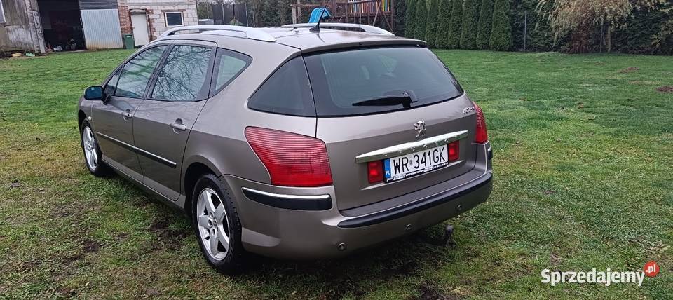 Peugeot 407 20 HDi relingi dachowe Niezabitów-Kolonia