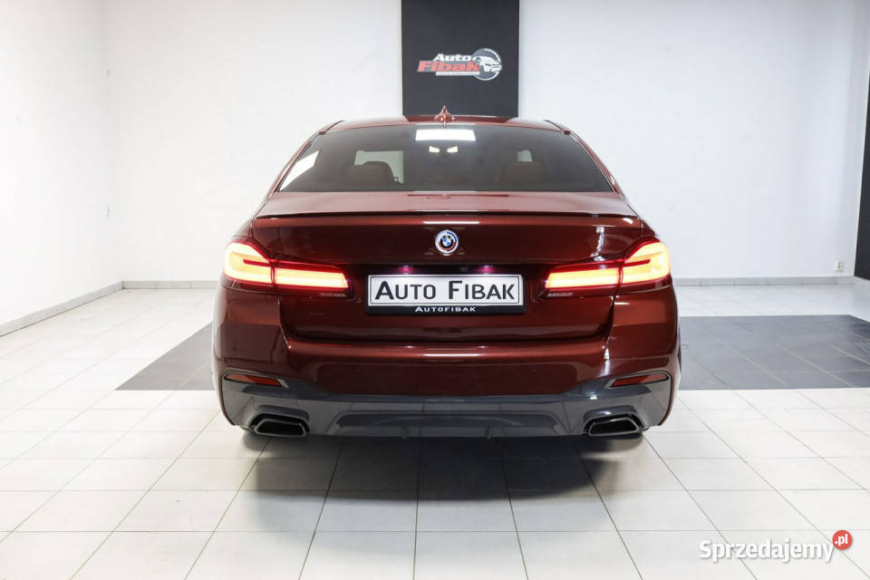 BMW 520 LCI190xDriveMpakietSalon PolskaI kamera cofania Konstantynów Łódzki