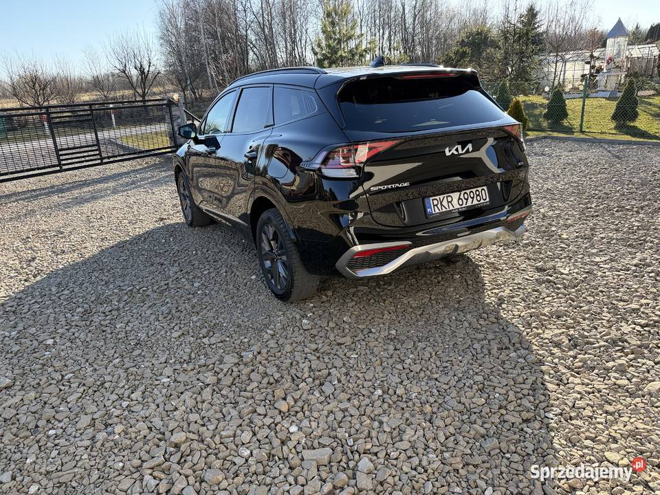 KIA SPORTAGE PRESTIGE 16 TGDi HEV 230 napęd 4x4 podgrzewane fotele Krosno