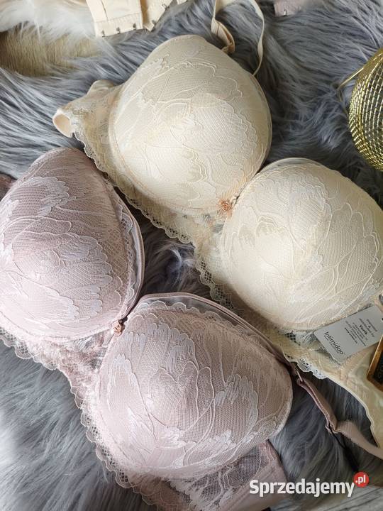 2x biustonosz Intimidao 85D Konin