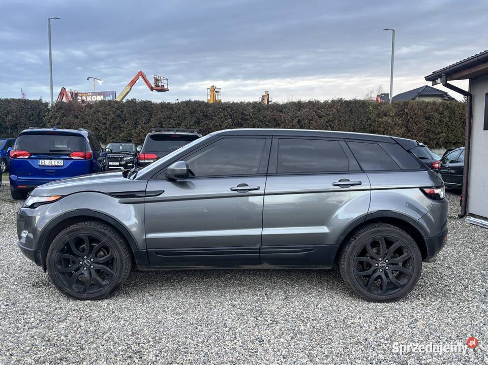 Land Rover Range Rover Evoque GWARANCJA Paniówki sprzedam