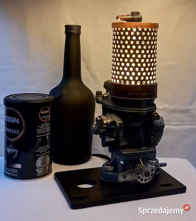 IKOV Dekoracyjna lampa stołowa w industrialnym Grójec