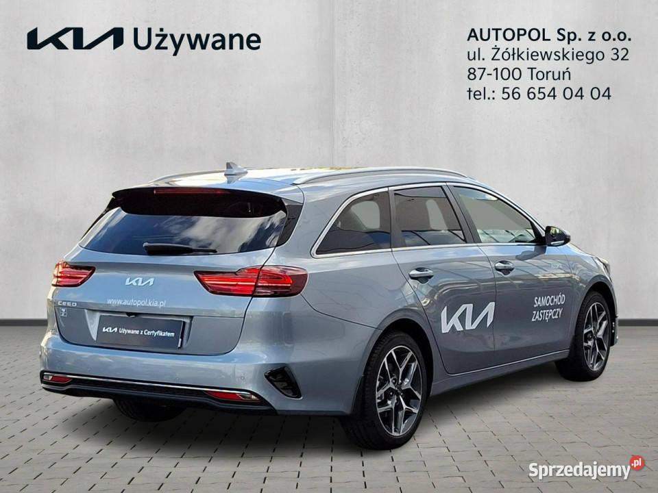 Kia Nowy Ceed Tribute FV23 Ceed kombi15TGDI 140 ASR (kontrola trakcji) Toruń