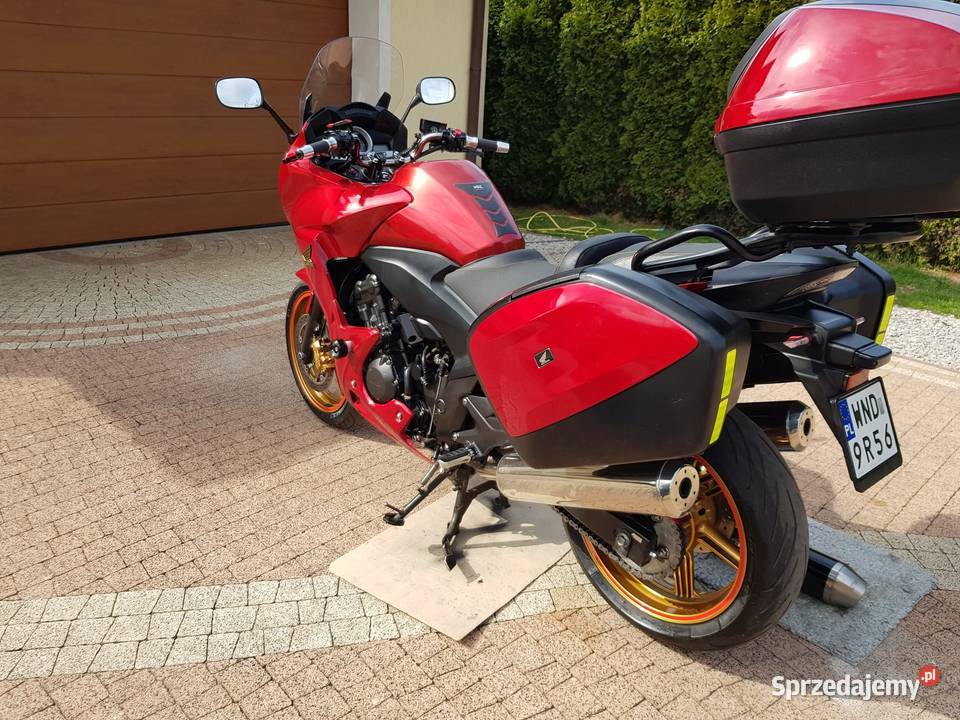 Honda CBF 1000 20 ASOTIV Niemcy Transport 1000cm3 Pomiechówek