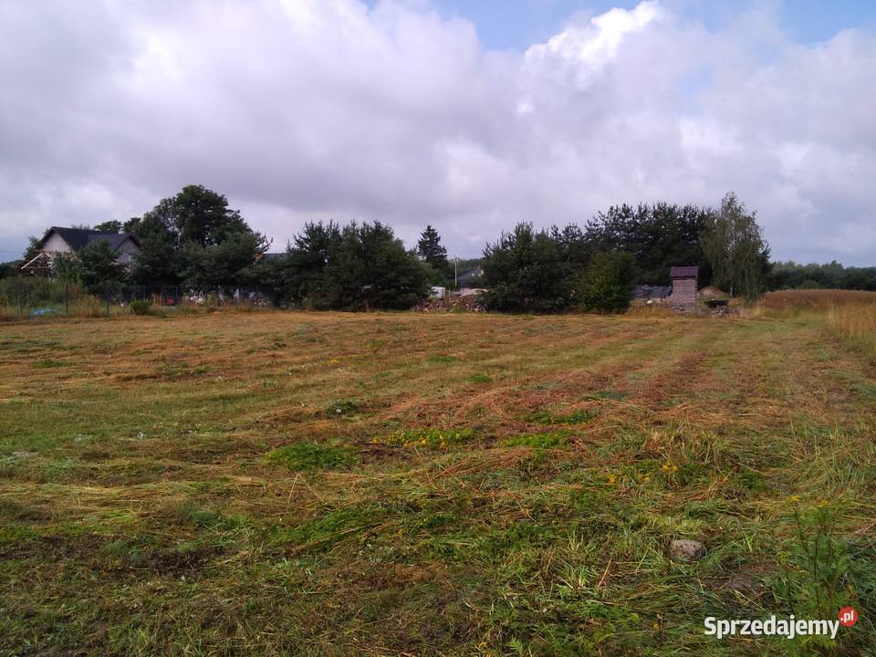 Działka na sprzedaż Kaski gm Baranów