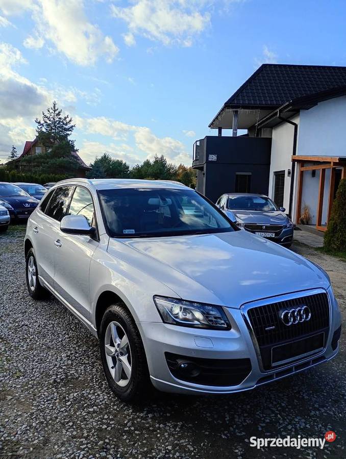 Audi Q 5 Lift 20d ładna Możliwa Zamiana Łuków