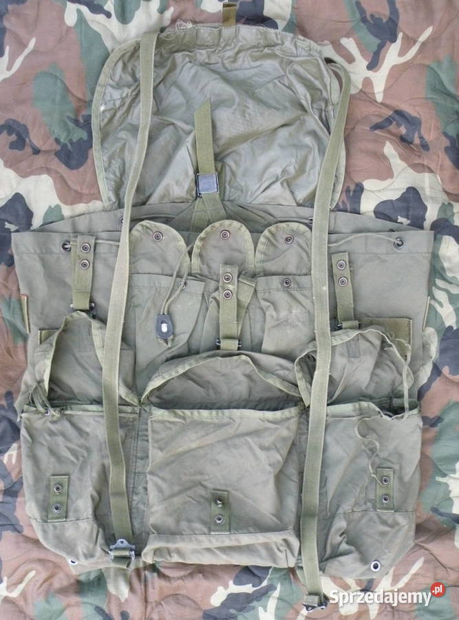 Worek plecakowy alice large olive 2 Wrocław