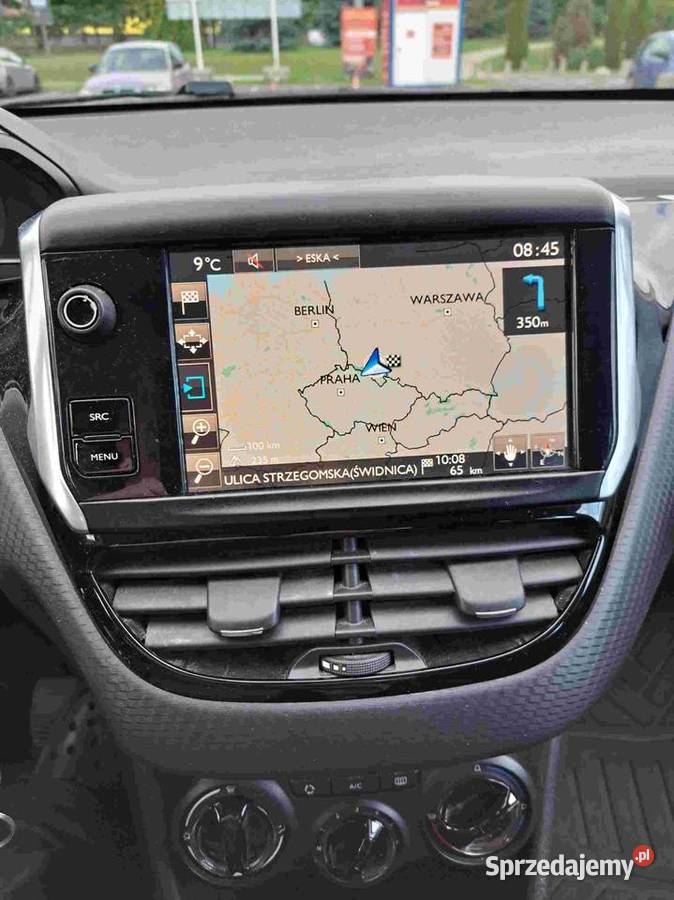 Peugeot 2008 DieselPrzeb 129 2017 dolnośląskie Świdnica