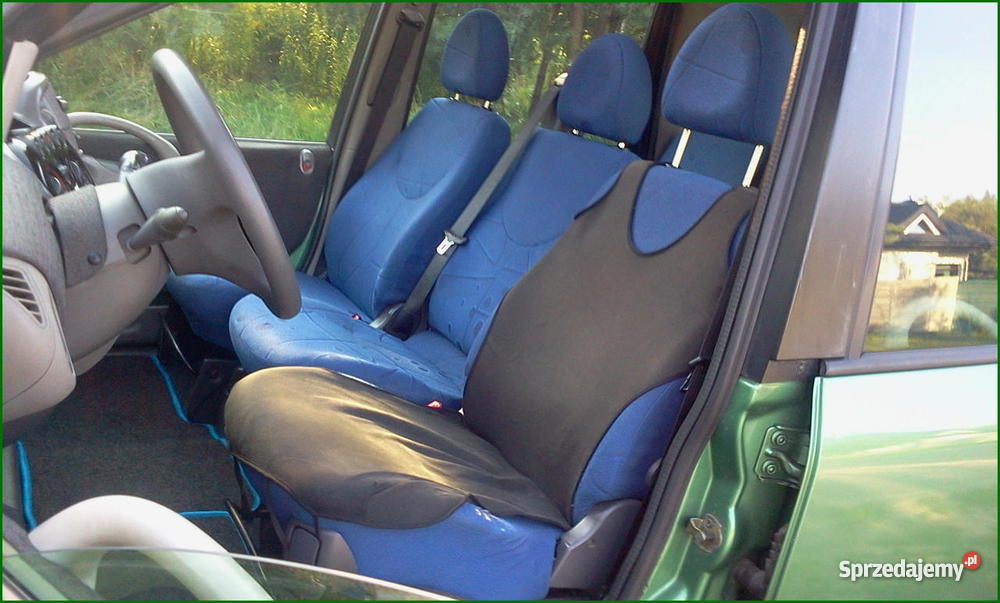 FIAT MULTIPLA 16 16V MINIVAN 4/5 Multipla Warszawa