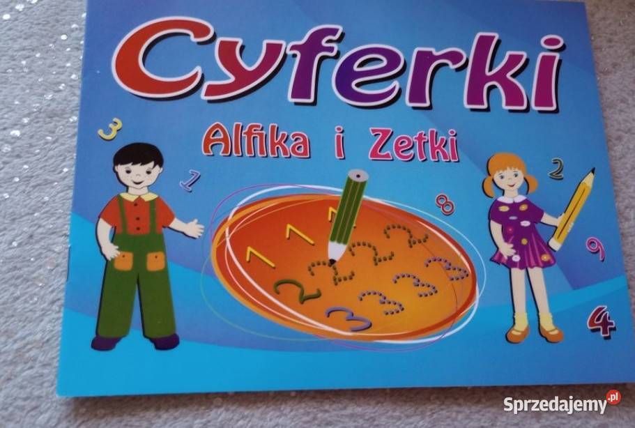 Cyferki ksiażeczka podlaskie Siemiatycze sprzedam