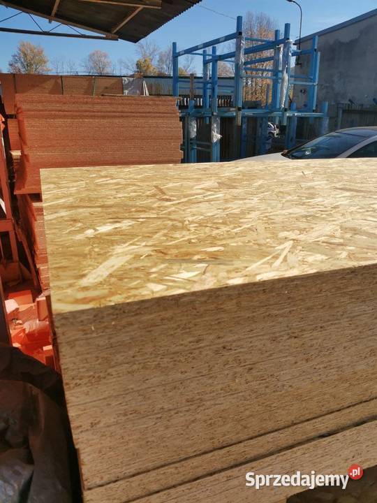 Płyta OSB 3 SWISS KRONO 25x125m 12 mm 8915182225 śląskie Bielsko-Biała