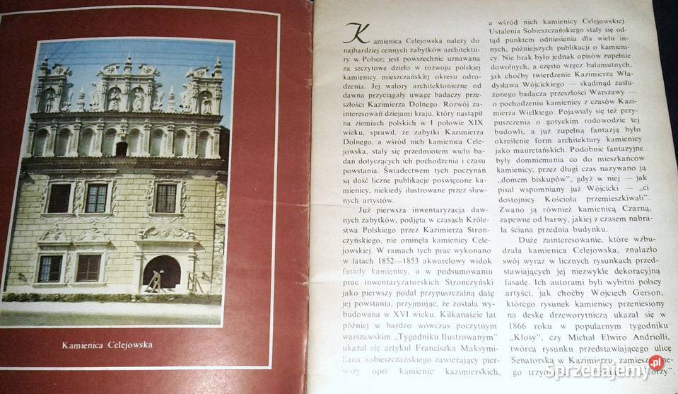 Kamienica Celejowska i jej zbiory Waldemar Rok wydania 1989 Chełm