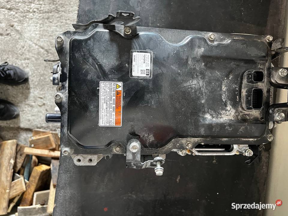 Inverter do Toyoty RAV4 2021 świętokrzyskie Kielce