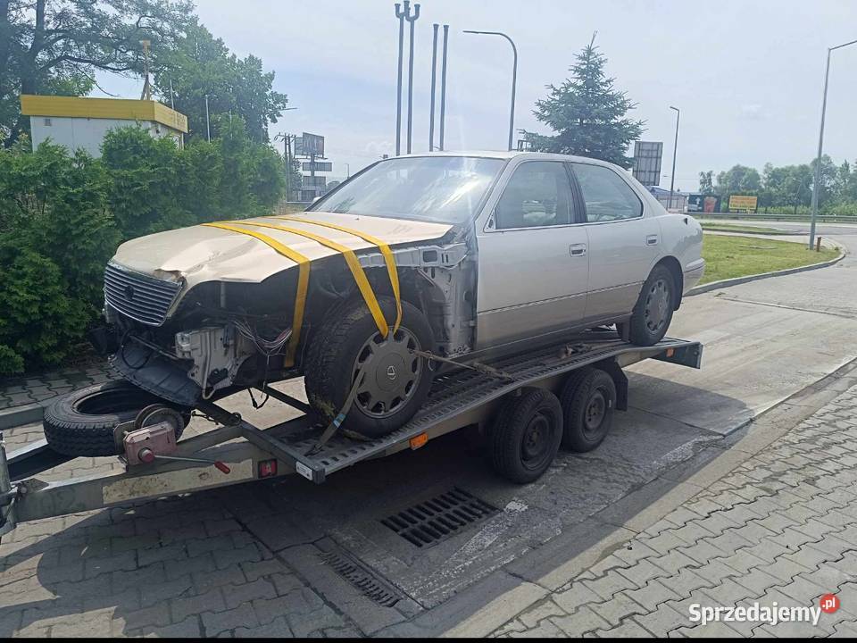 Oryginalne felgi 16 lexus ls400 ucf20 21 Częstochowa