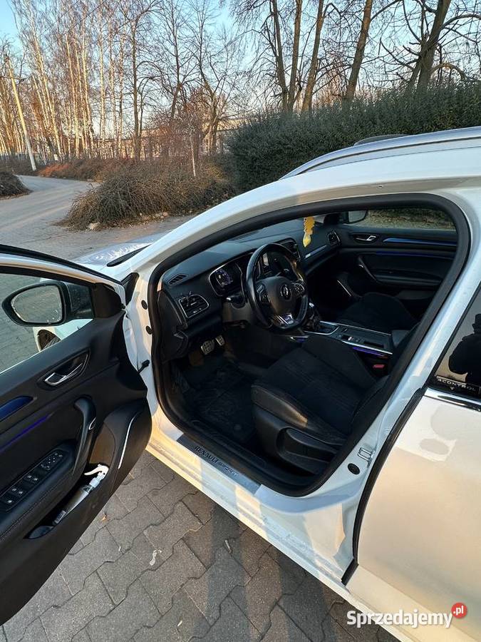 Renault Megane GT 4 control TCe 205 EDC Rawa Mazowiecka