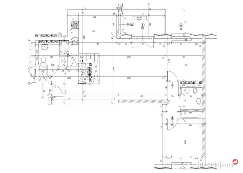 Funkcjonalne mieszkanie 3 pokojowe Wynajem Warszawa