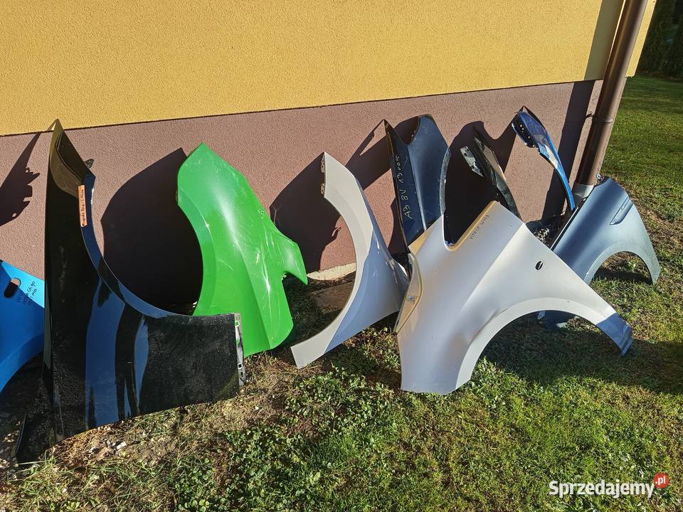 Błotniki przednie do aut zachodnich orginalne Rzeszów