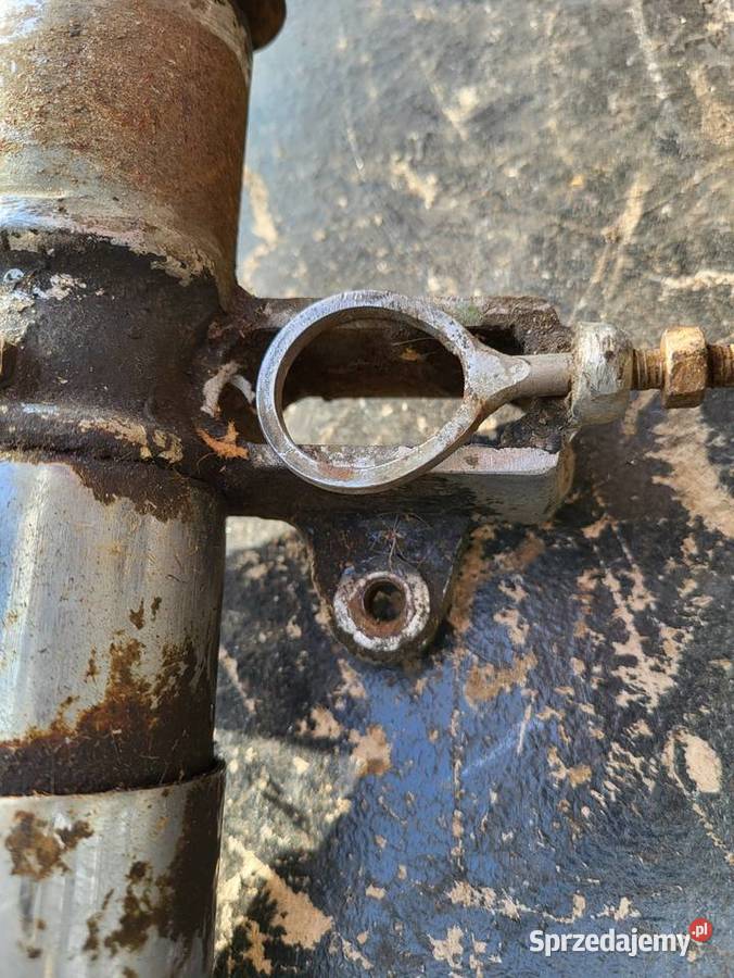 ZAWIESZENIE TYŁ SUWAK TRIUMPH ZUNDAPP ILO SACHS Rybnik sprzedam