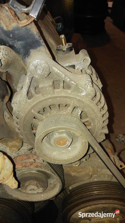 alternator NISSAN ALMERA N16 TINO PRIMERA P11 układ elektryczny silnika małopolskie Kraków