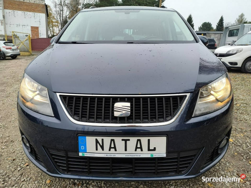 Seat Alhambra Super wyposażenieZadbany ABS kujawsko-pomorskie Bydgoszcz