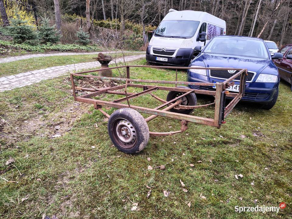 przyczepa do dowolnej aranżacji Bochnia sprzedam