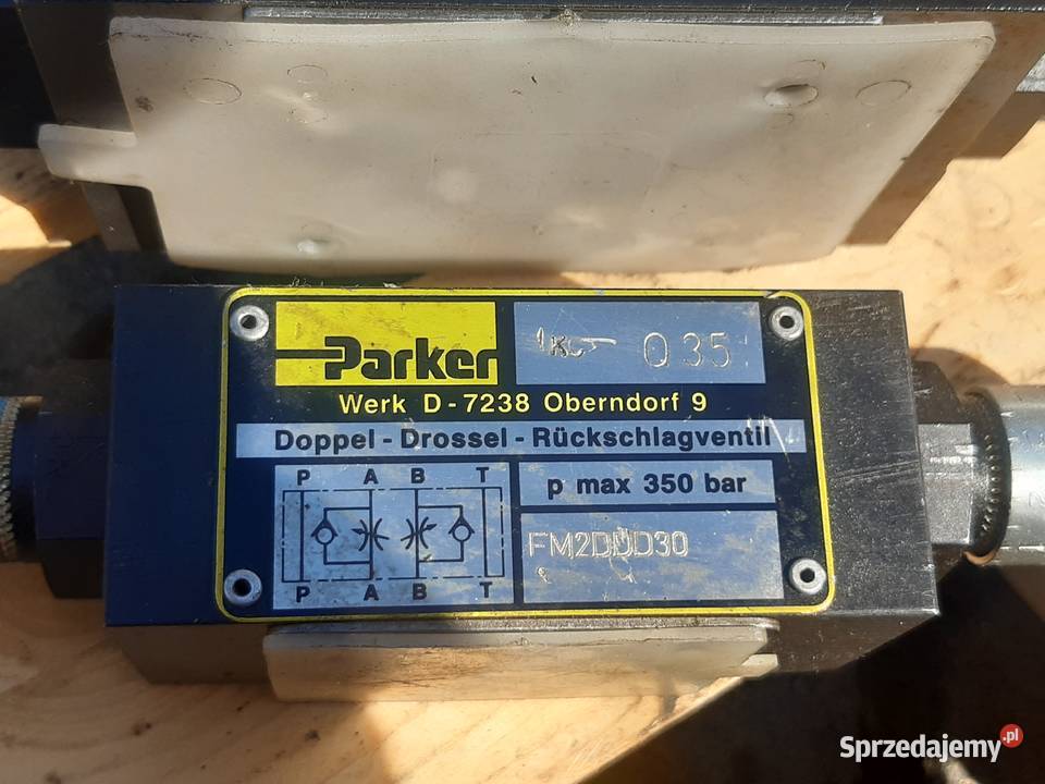 Elektrozawór Parker D1VM4CVUW75 Produkcja Perzów