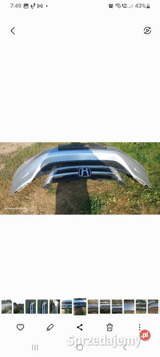 Kompletny przód honda crv 3 lift 20102012 Pozostałe Giżycko