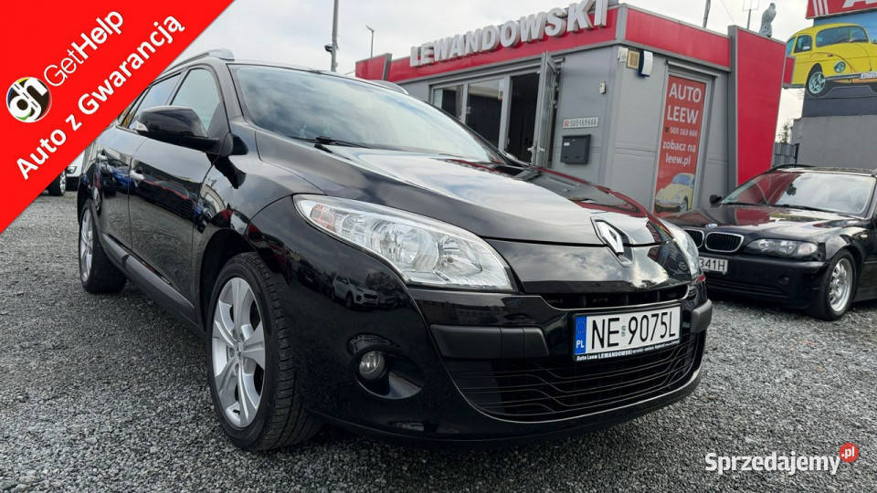 Renault Megane 16 Benzyna Zarejestrowany manualna Elbląg