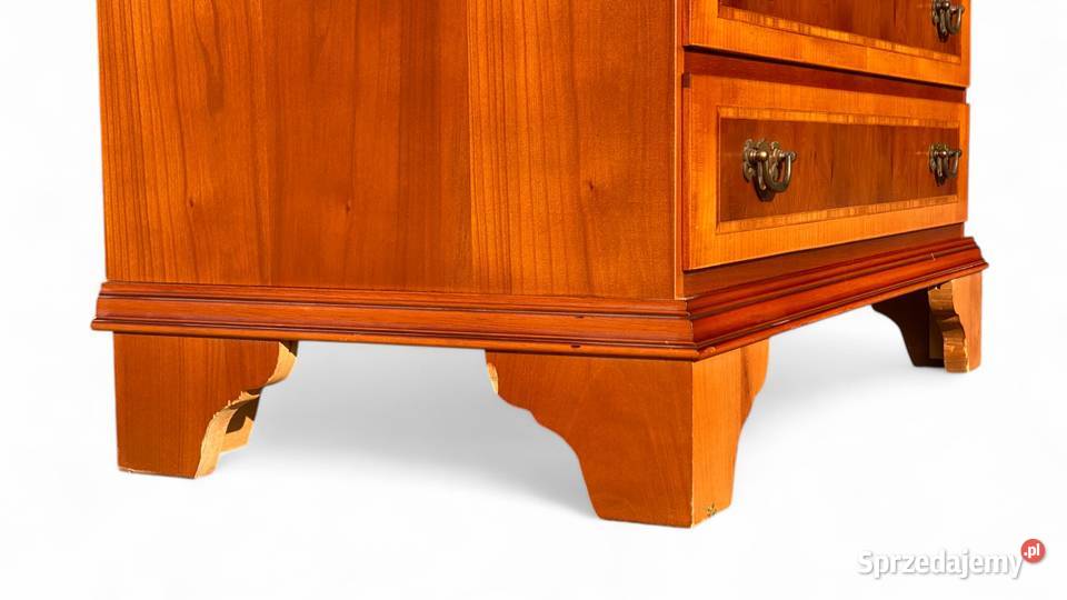 Sekretarzyk z witryną w angielskim stylu zachodniopomorskie Gryfice