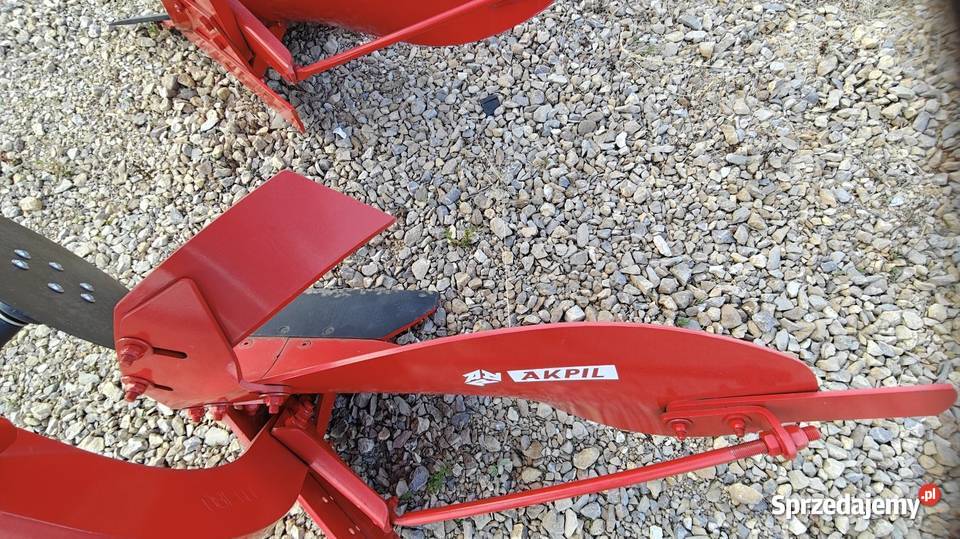 Pług AKPIL 180 4 ŁM nieuszkodzony Pługi Kiernozia