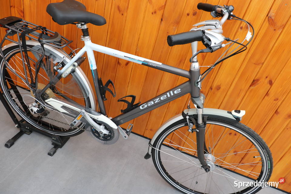 Rower męski Gazelle Medeo H 57 I inne rowery z