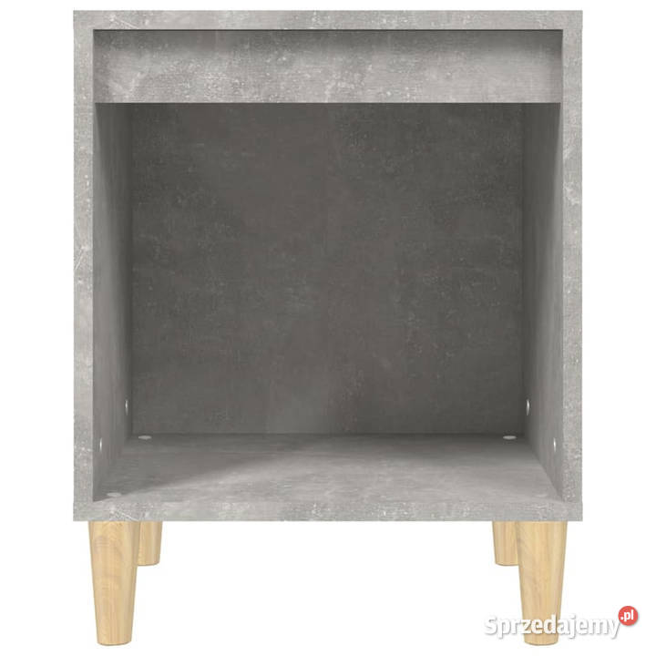 Szafki nocne 2 szarość betonu 40x35x50 WM821867 Warszawa sprzedam