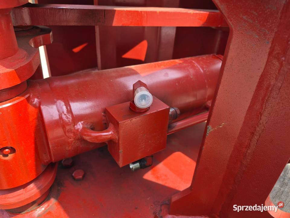 Hydrauliczna głowica ścinkowa nożyce do drzew Pozostałe Maków Podhalański