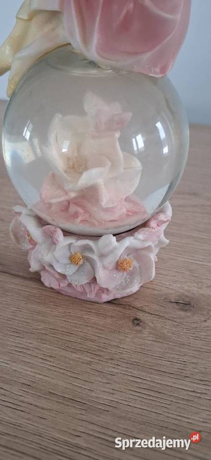 Śnieżna kula wróżka na kuli Figurki i rzeźby Kraków sprzedam
