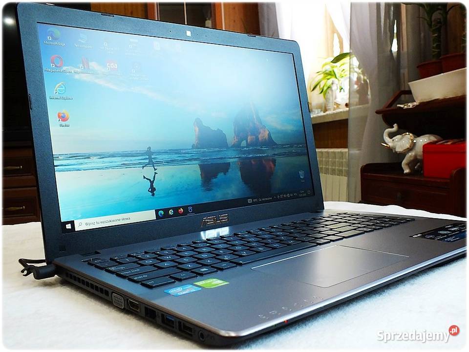 Laptop ASUS F550C Win10 Sprzęt NOWY Stan IDEALNY Żary