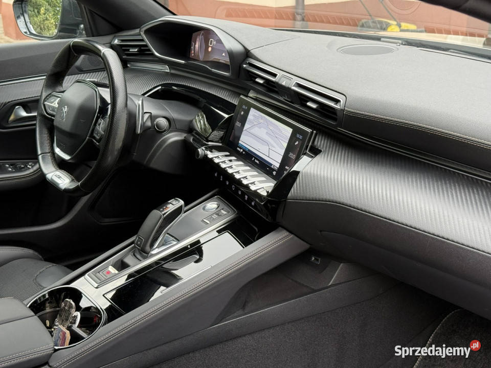 Peugeot 508 20 BlueHDi GTLine Faktura VAT 23 II szary Tarnowskie Góry