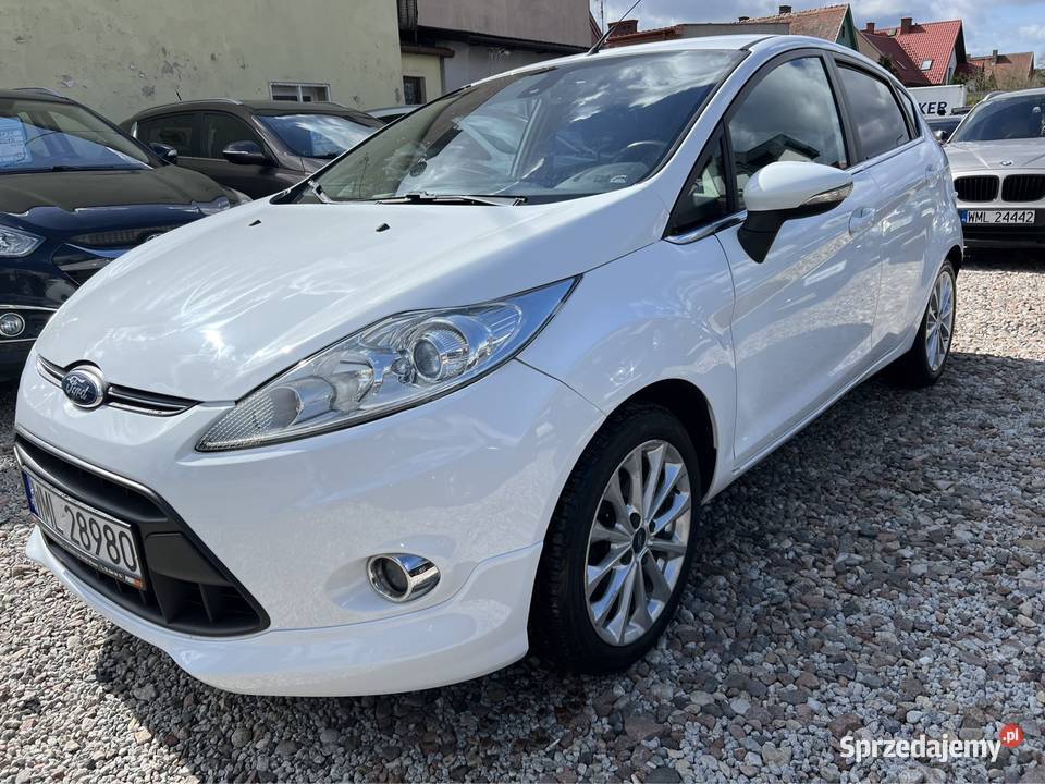 Ford fiesta sprowadzony zarejestrowany mazowieckie Mława