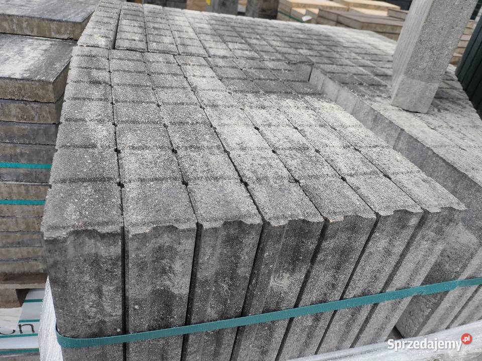 Palinea gładka obrzeże palisadowe palisada Myślenice