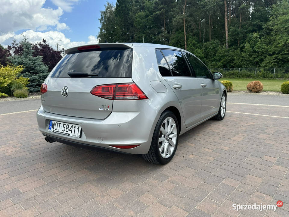 Volkswagen Golf VII 2012 benzyna Golf Lipówki sprzedam