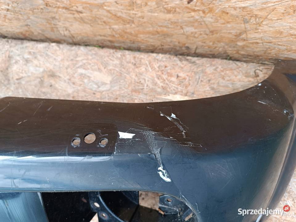 ZDERZAK PRZÓD PRZEDNI ORYGINAŁ NISSAN PATROL GR Nowy Tomyśl sprzedam